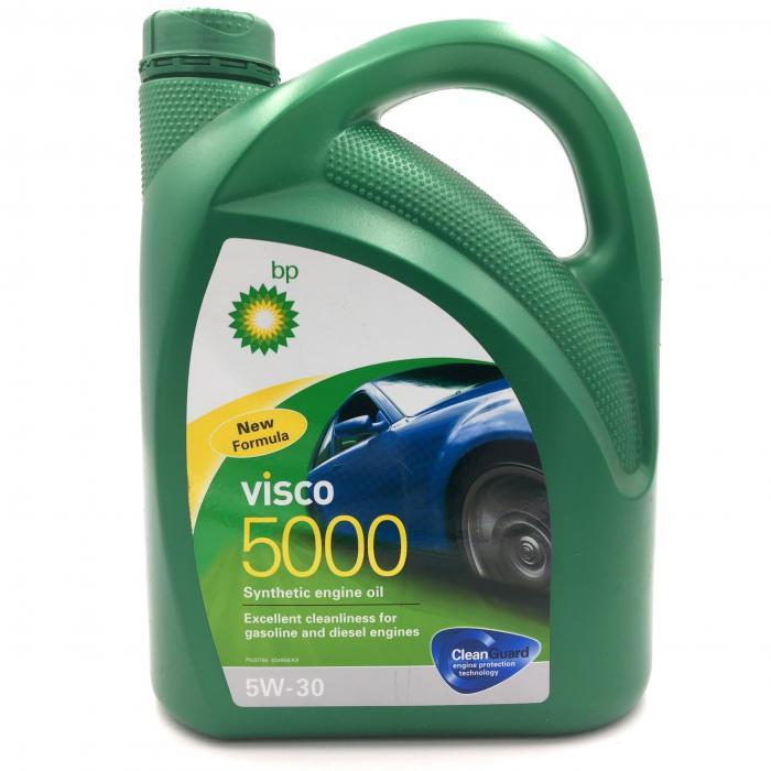 Моторное масло BP 15807A Visco 5000 5W-30 4л