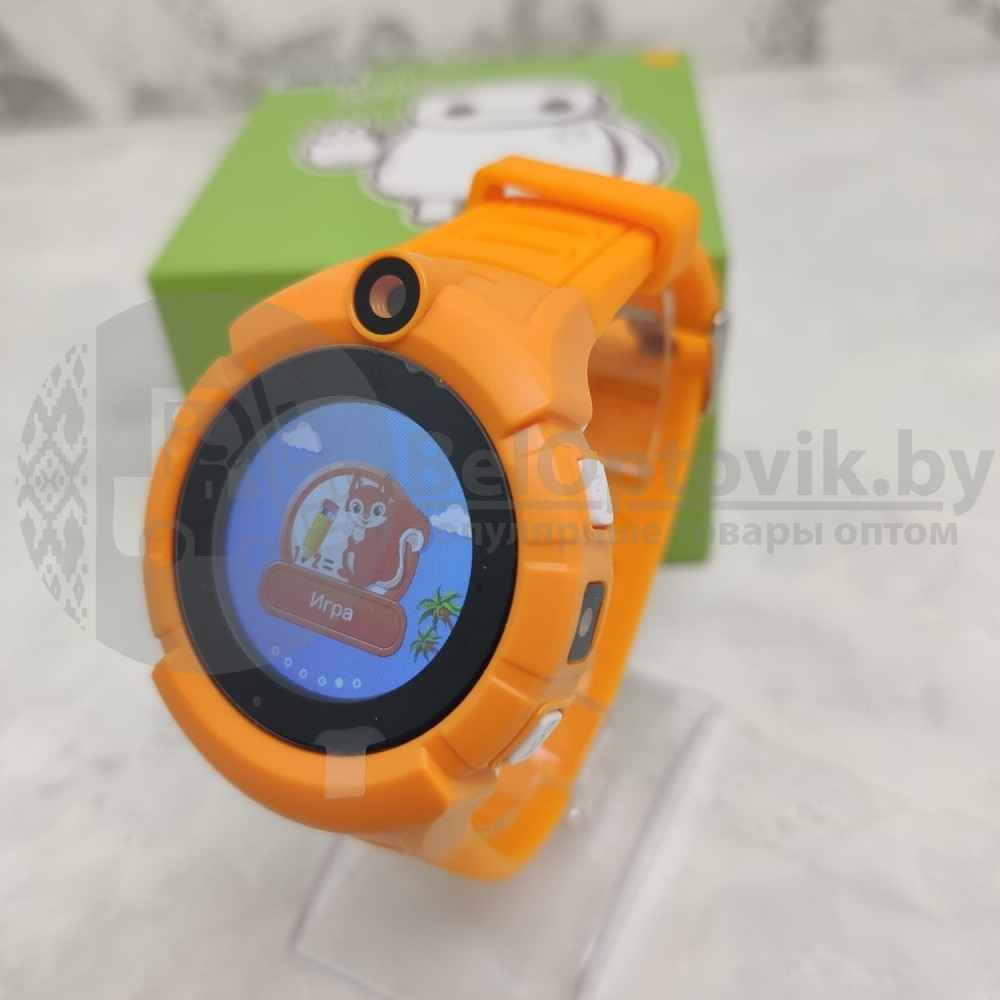 Детские GPS часы Smart Baby Watch Q610 (версия 2.0) качество А - фото 1 - id-p132539430