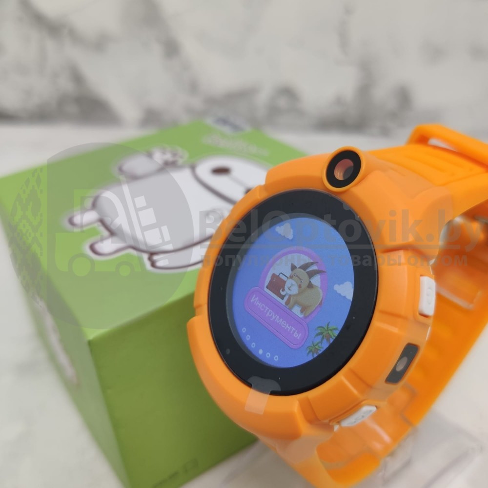 Детские GPS часы Smart Baby Watch Q610 (версия 2.0) качество А - фото 3 - id-p132539430