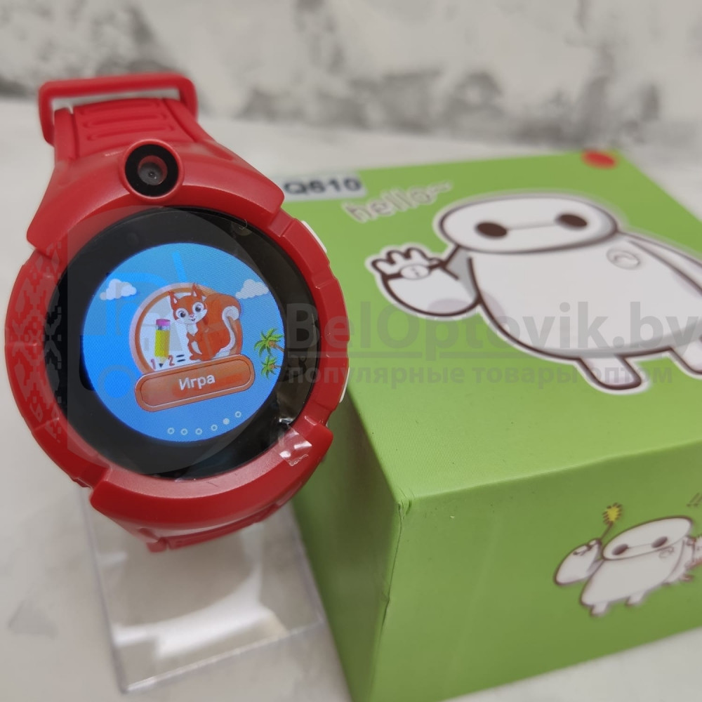 Детские GPS часы Smart Baby Watch Q610 (версия 2.0) качество А - фото 8 - id-p132539430