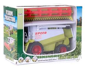 Инерционный комбайн Farm Tractor 8689