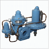 Регулятор давления газа комбинированный РДСК-50/400Б