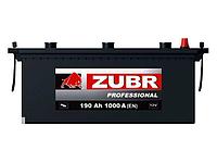 Аккумулятор ZUBR PROFESSIONAL (190 A/h), 1150A R+