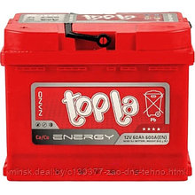 Аккумулятор TOPLA (60 A/h), 600A R+