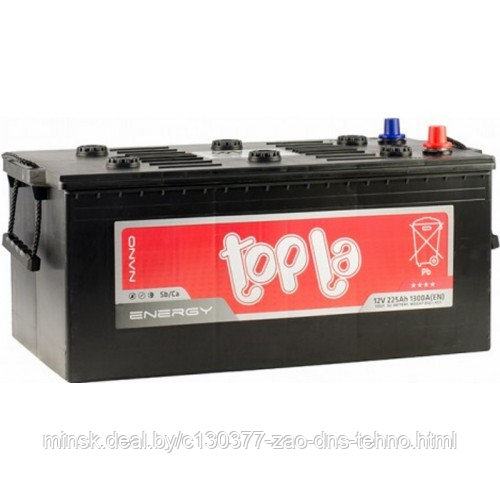 Аккумулятор TOPLA (225 A/h), 1300A L+