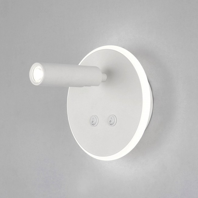 Светодиодный настенный светильник Elektrostandard Tera MRL LED 1014 белый - фото 3 - id-p132542401