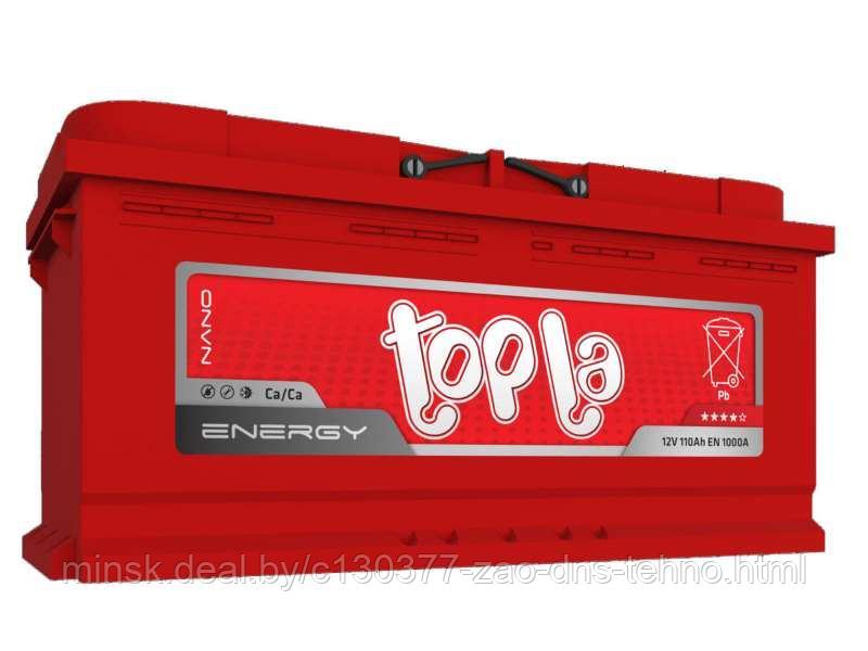 Аккумулятор TOPLA Energy (110 Ah), 1000A R+