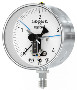 Манометры «ДМ2005ф Кс», «ДА2005ф Кс», «ДВ2005ф Кс»