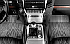 Коврики KVEST 3D для салона Toyota Land Cruiser 200 рестайлинг 2015-2020 Серый, черный кант, фото 4
