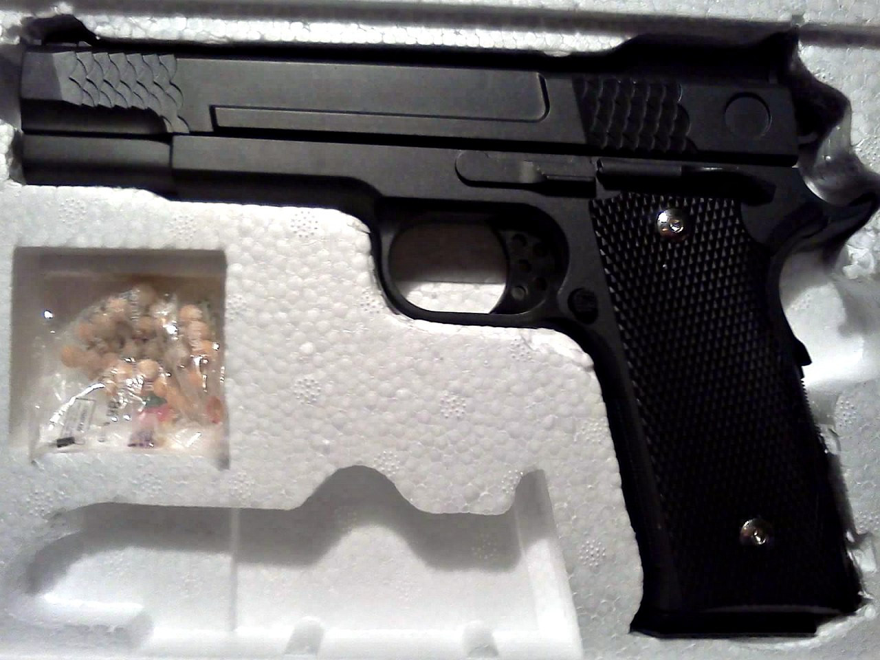 Пневматический,металлический пистолет G20 - фото 2 - id-p9413114