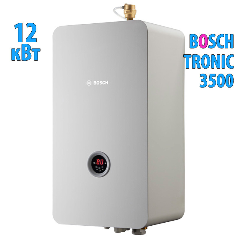 Электрический котел Bosch Tronic Heat 3500 12 - фото 1 - id-p126512497