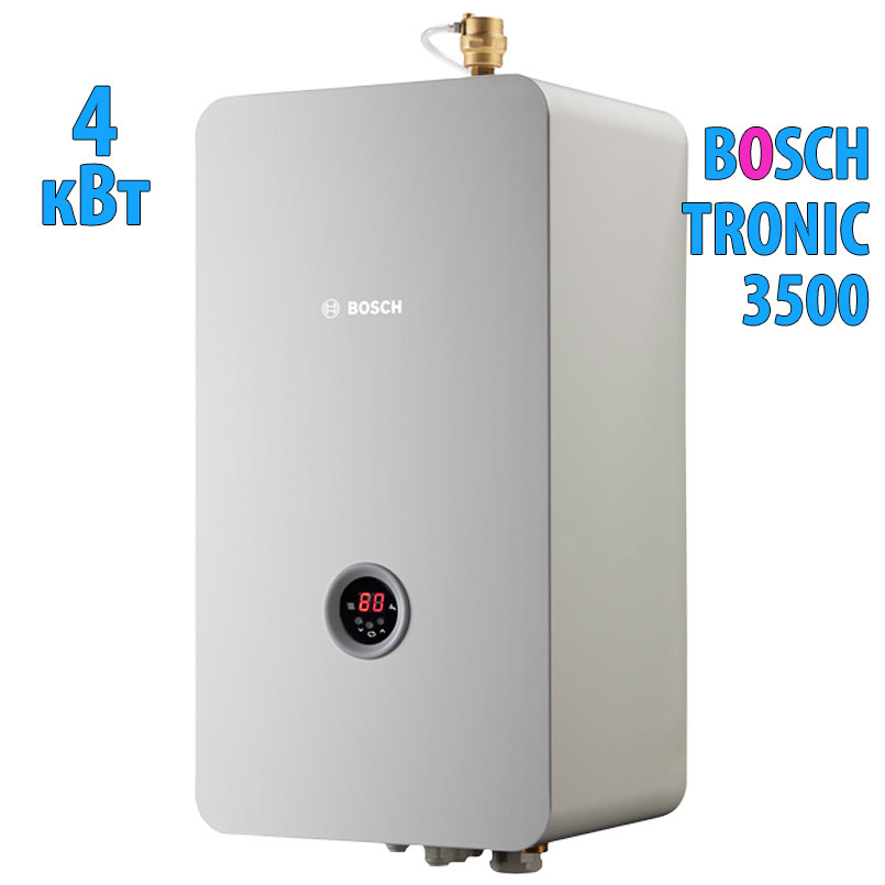 Электрический котел Bosch Tronic Heat 3500 4 - фото 1 - id-p126506365