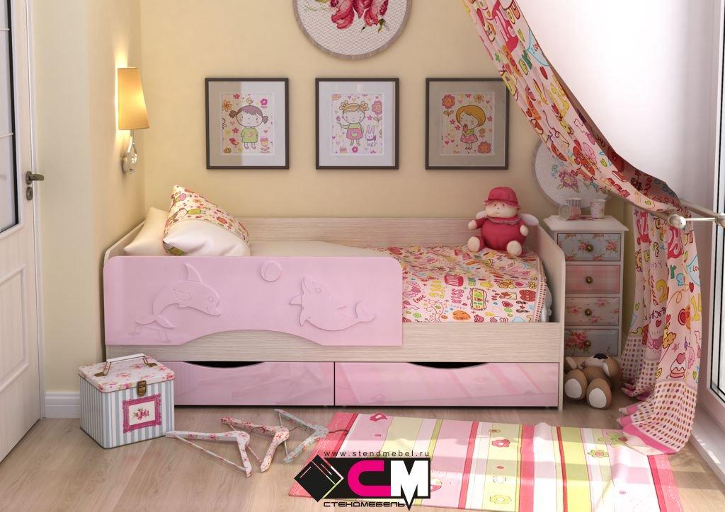 Кровать детская Алиса 1,8 - фото 2 - id-p132548557