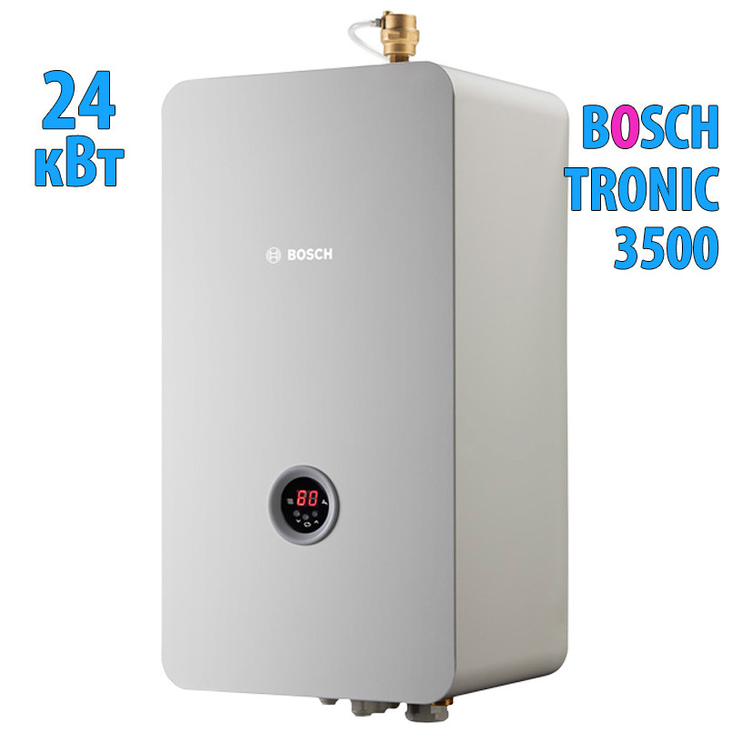 Электрический котел Bosch Tronic Heat 3500 24 - фото 1 - id-p126512787