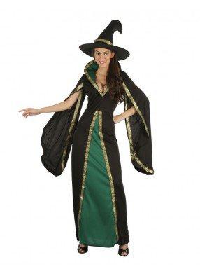 Карнавальный костюм Средневековой Ведьмы взрослый