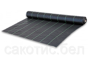 Агроткань 115 гр/м2 (чёрная) метражом, ширина 1.5 м, фото 2