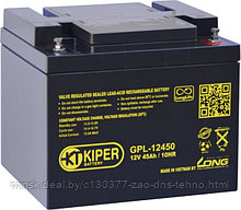 Аккумуляторная батарея Kiper GPL-12450 12V45Ah