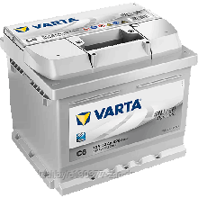 Аккумулятор VARTA Silver Dynamic C6 52 Аh, 520А R+
