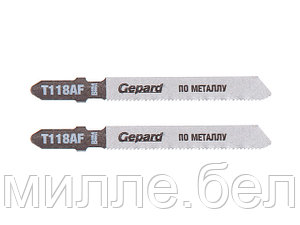 Пилка лобз. по металлу T118AF (2 шт.) GEPARD