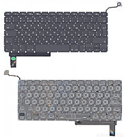 Клавиатура для ноутбука Apple A1286 с SD, большой Enter RU
