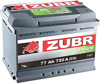 Аккумулятор ZUBR PREMIUM 77 Ah, 730A L+