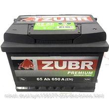 Аккумулятор ZUBR PREMIUM 65 Ah, 650A L+