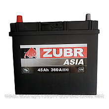 Аккумулятор ZUBR ASIA 45 Ah