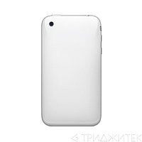 Задняя крышка корпуса для Apple iPhone 3GS, белая