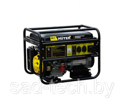 Бензогенератор Huter DY9500LX, фото 2