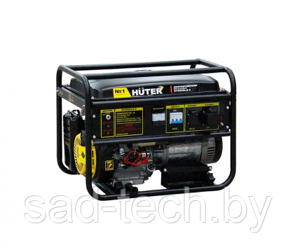Бензогенератор Huter DY9500LX-3, фото 2