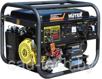 Бензогенератор Huter DY8000LXA