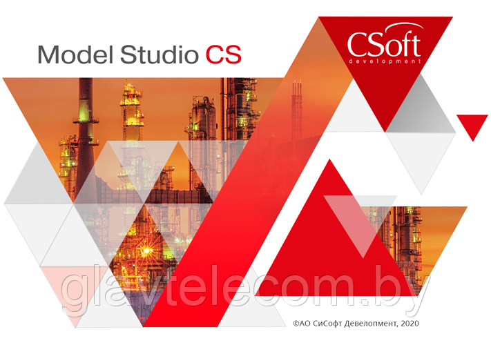 Программное обеспечение Model Studio CS ЛЭП (3.x, локальная лицензия (1 год))