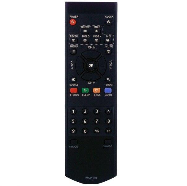 Пульт телевизионный BBK RC-2603 (RC-3704)