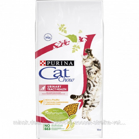 Purina Cat Chow, Корм для Кошек с Мочекаменной Болезнью,1кг (развес)