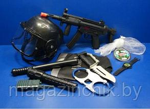 Игровой набор спецназа 8808, шлем, наручники и др