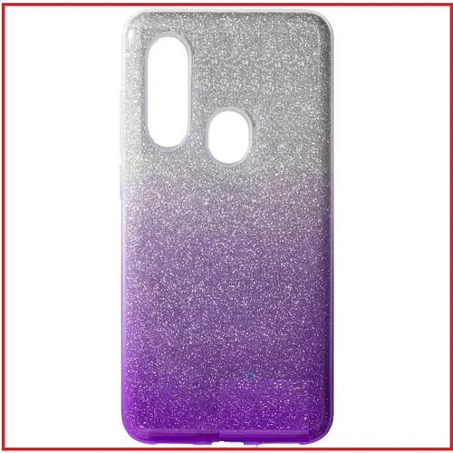 Чехол-накладка для Huawei P30 Lite MAR-LX1M (силикон+пластик) Shine Gradient Violet