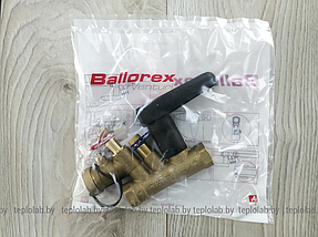 Балансировочный клапан Meibes Ballorex Venturi с дренажем DN15 Kvs 1,62 м3/ч, фото 2