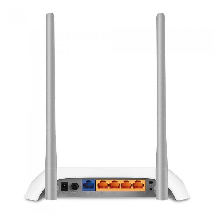 Wi-Fi роутер TP-LINK TL-WR842N беспроводная точка доступа - фото 4 - id-p132494547