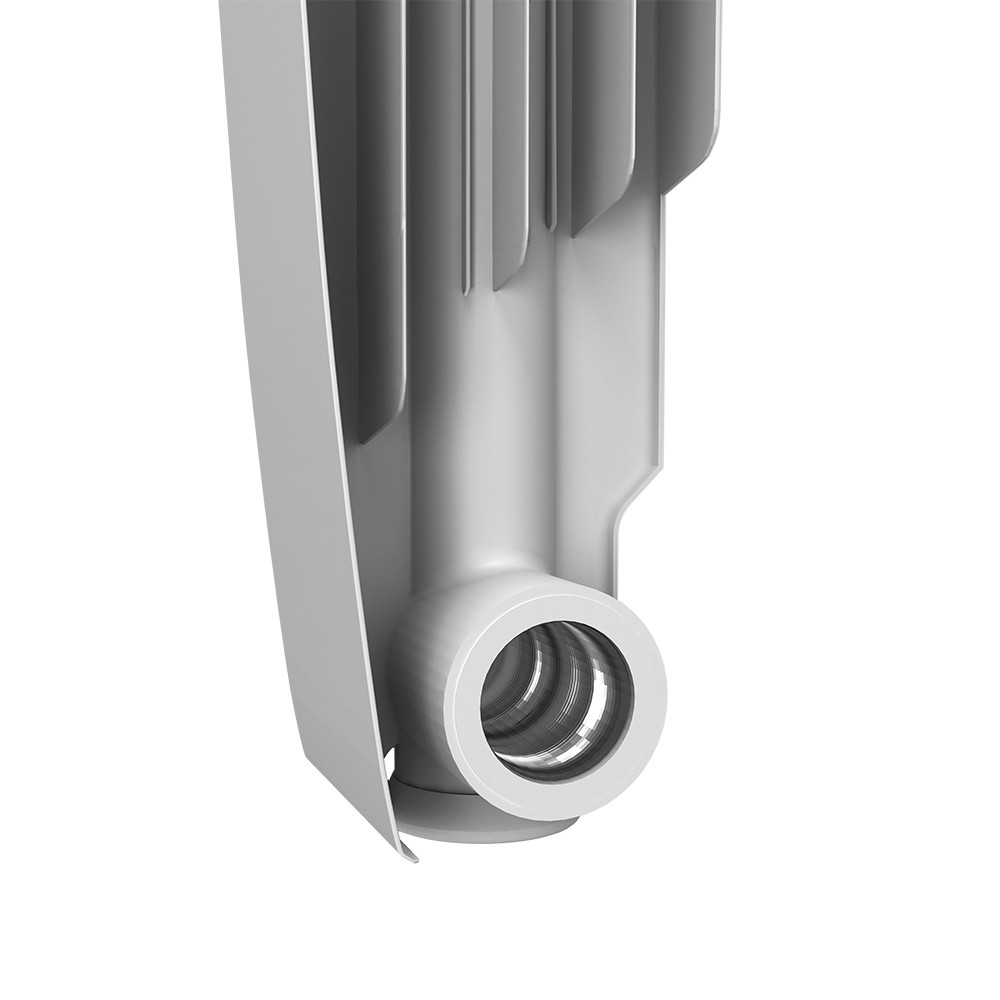 Радиатор алюминиевый Royal Thermo Biliner Allum 500 4 секции - фото 3 - id-p47698246