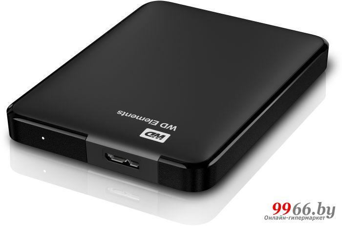 Жесткий диск Western Digital Elements Portable 1Tb USB 3.0 WDBUZG0010BBK-EESN / WDBUZG0010BBK-WESN