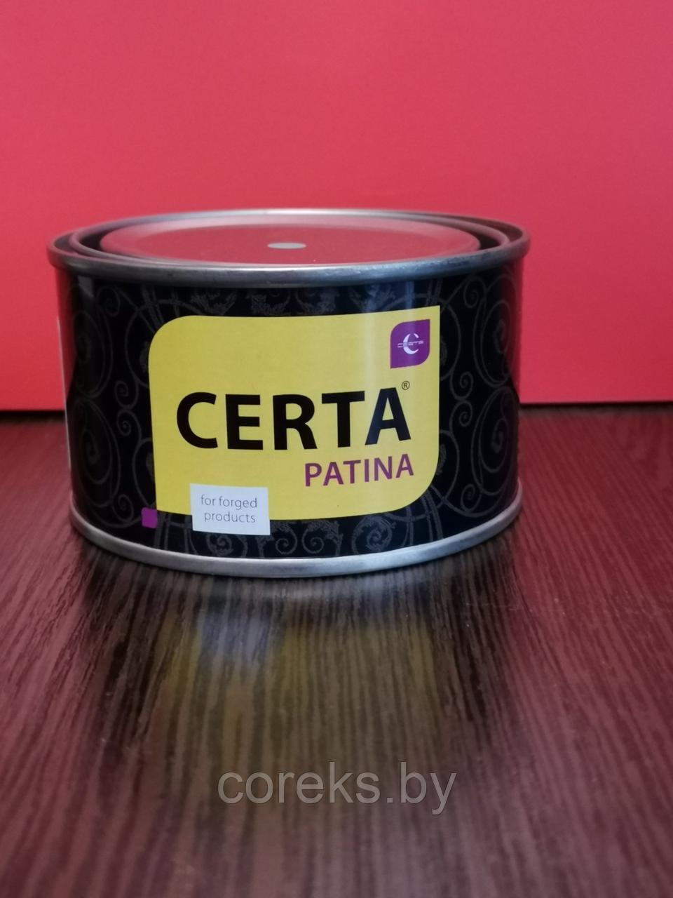 CERTA-PATINA седая зелень 0.08 кг