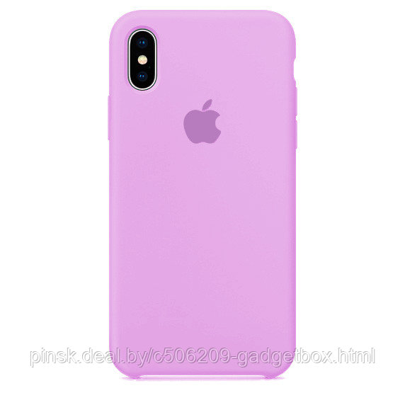 Чехол Silicone Case для Apple iPhone 7 Plus / iPhone 8 Plus, #66 Kumquat (Кумкват) - фото 1 - id-p130058041