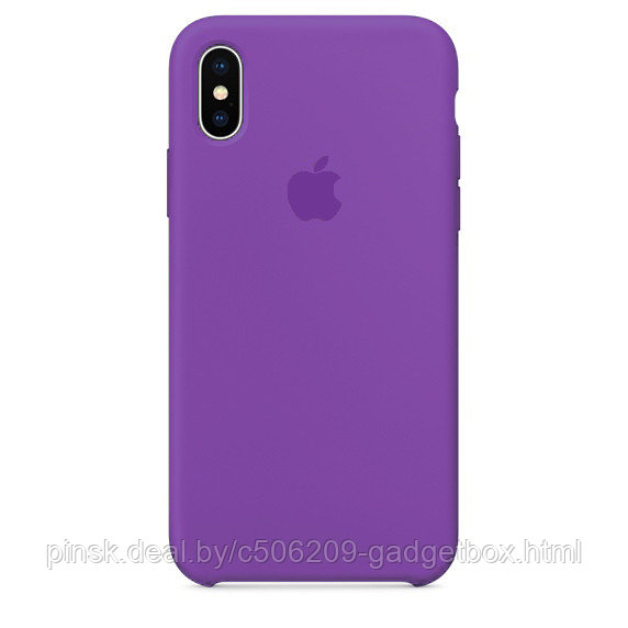 Чехол Silicone Case для Apple iPhone 7 Plus / iPhone 8 Plus, #70 Brown (Коричневый) - фото 1 - id-p130058045