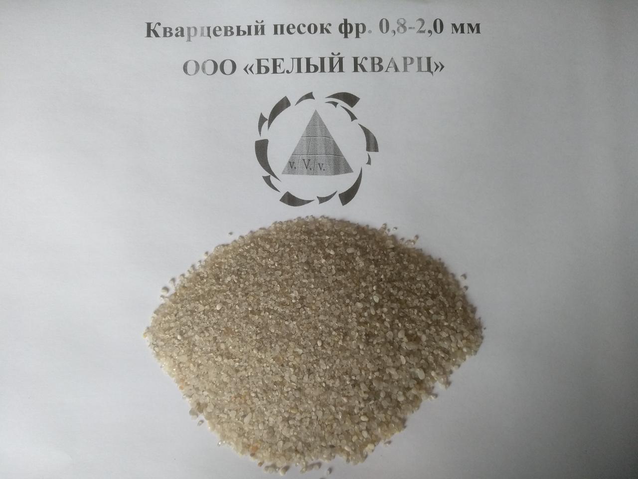 Кварцевый песок для пескоструя SiO2 - 98,5 % - фото 1 - id-p132590670