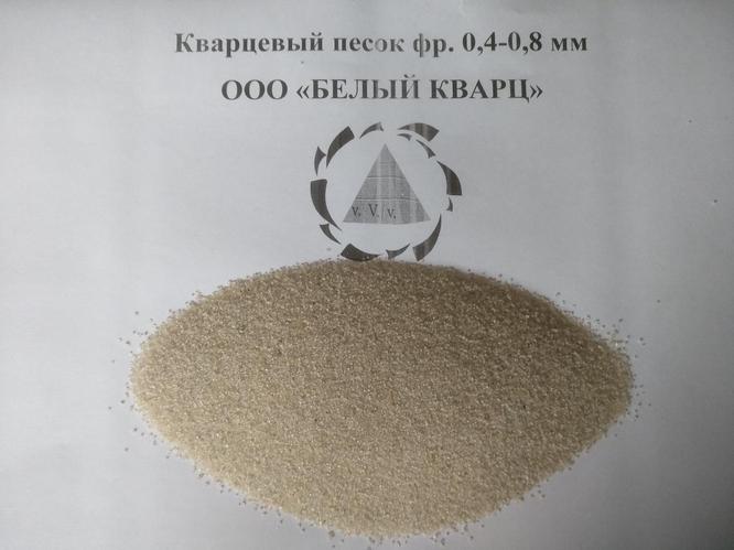Кварцевый Песок Для Пескоструя Купить В Леруа