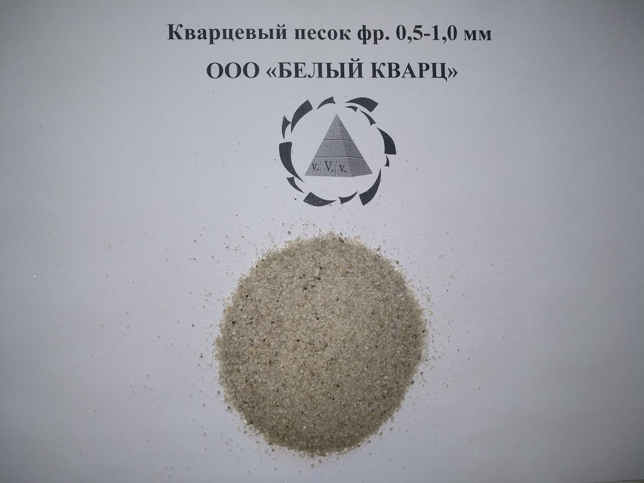 Кварцевый песок для пескоструя SiO2 - 98,5 % - фото 4 - id-p132590670