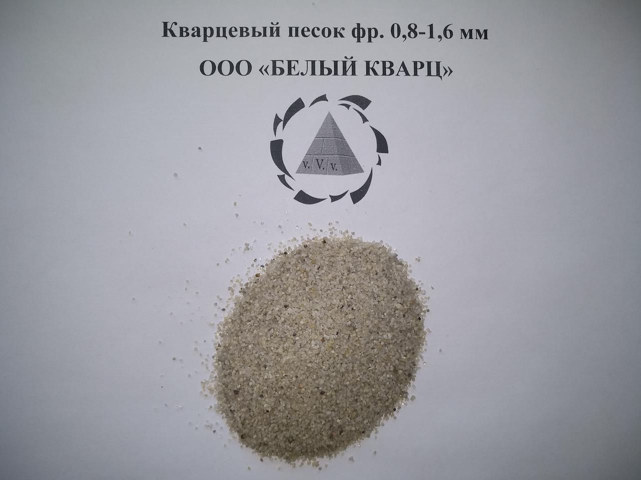 Кварцевый песок для пескоструя SiO2 - 98,5 % - фото 5 - id-p132590670