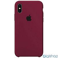 Чехол Silicone Case для Apple iPhone X / iPhone XS , #66 Kumquat (Кумкват)