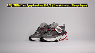 Кроссовки Nike M2K Tekno Grey Red