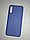 Чехол-накладка для Samsung Galaxy A50 (копия) SM-A505 Silicone Cover сиреневый, фото 2